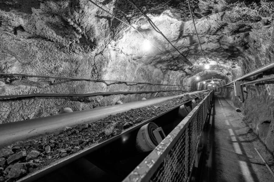 Underground mining